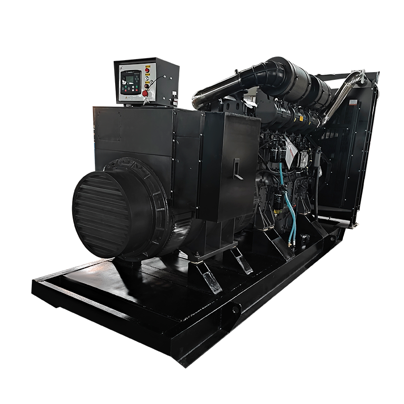 800 kW Shanghai dieselmotorgeneratorset