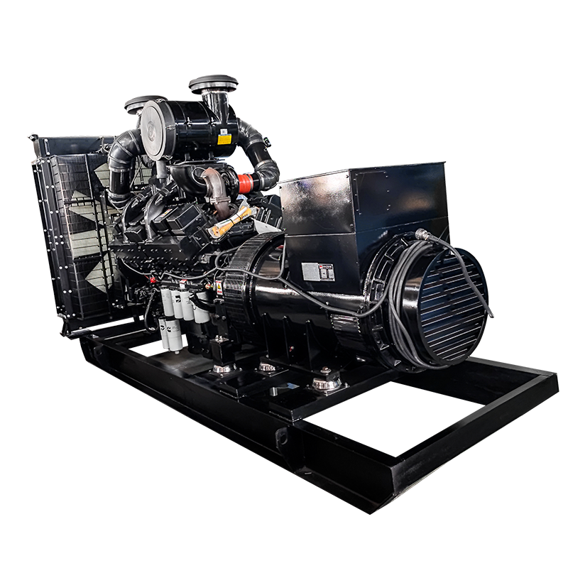600 kW Chongqing Cummins-generatorset