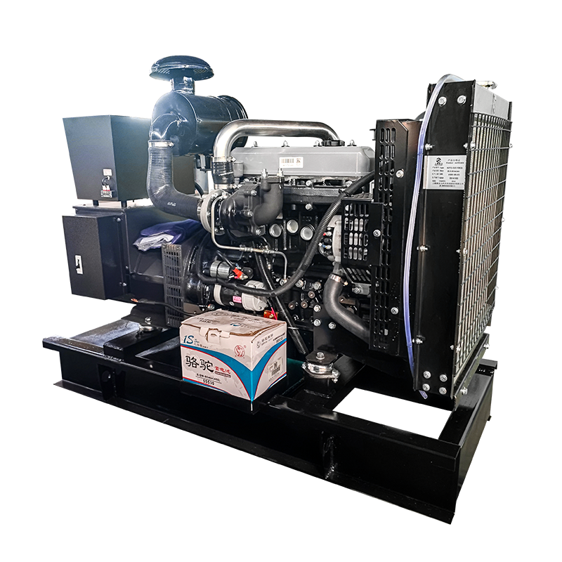 34KW Shanghai dieselmotorgeneratorset