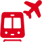 Transport en luchthaven